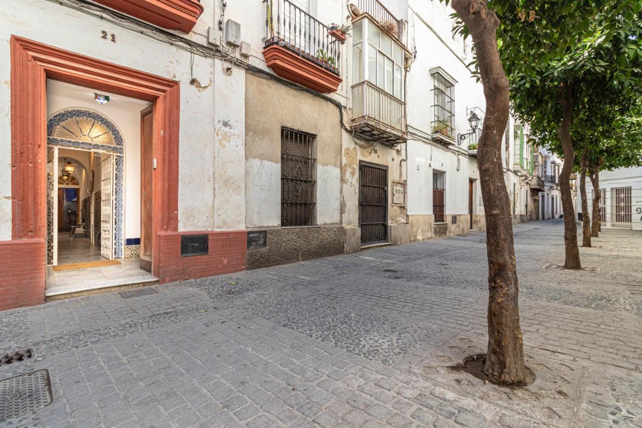 Allo Apartments Francos III Parking Centro 1 Habitacion Jerez de la Frontera Zewnętrze zdjęcie